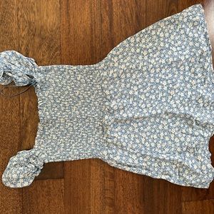 Reformation Floral Marie Print Dress Small